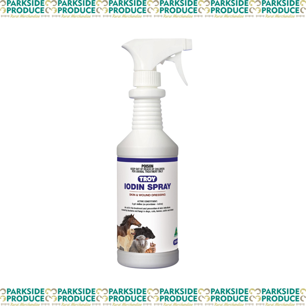 Iodine Spray Pump 500ml