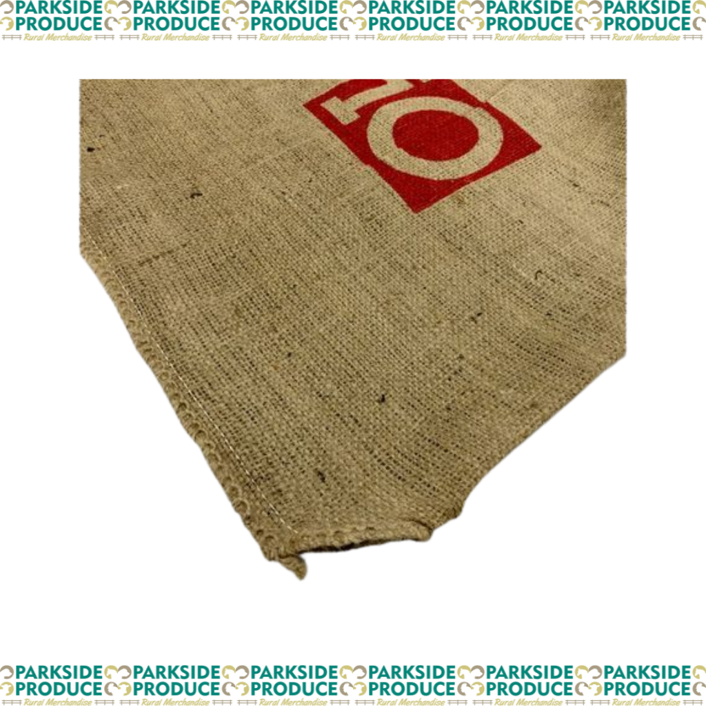 iO Fitted Hessian Bed Cover