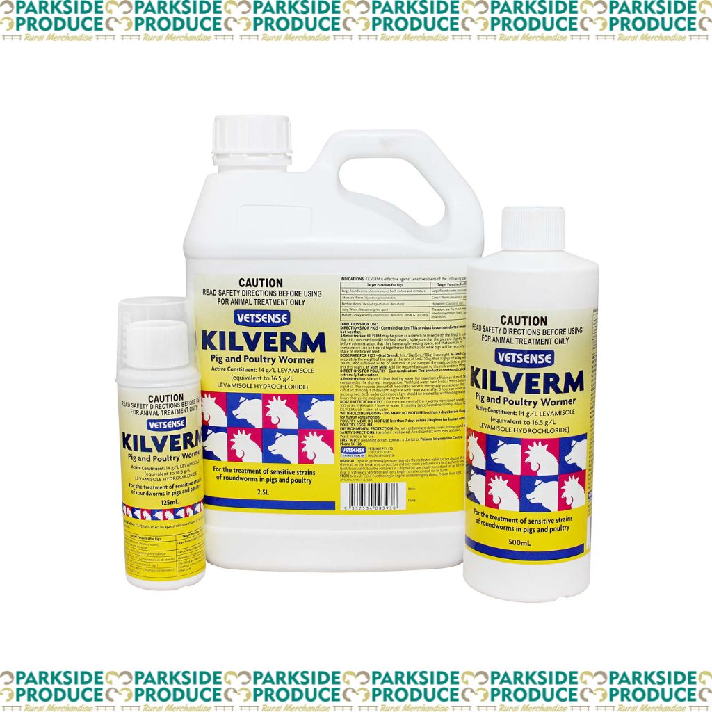 Kilverm Pig and Poultry Wormer