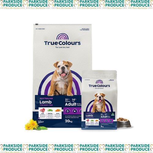 True Colours Adult Lamb & Brown Rice