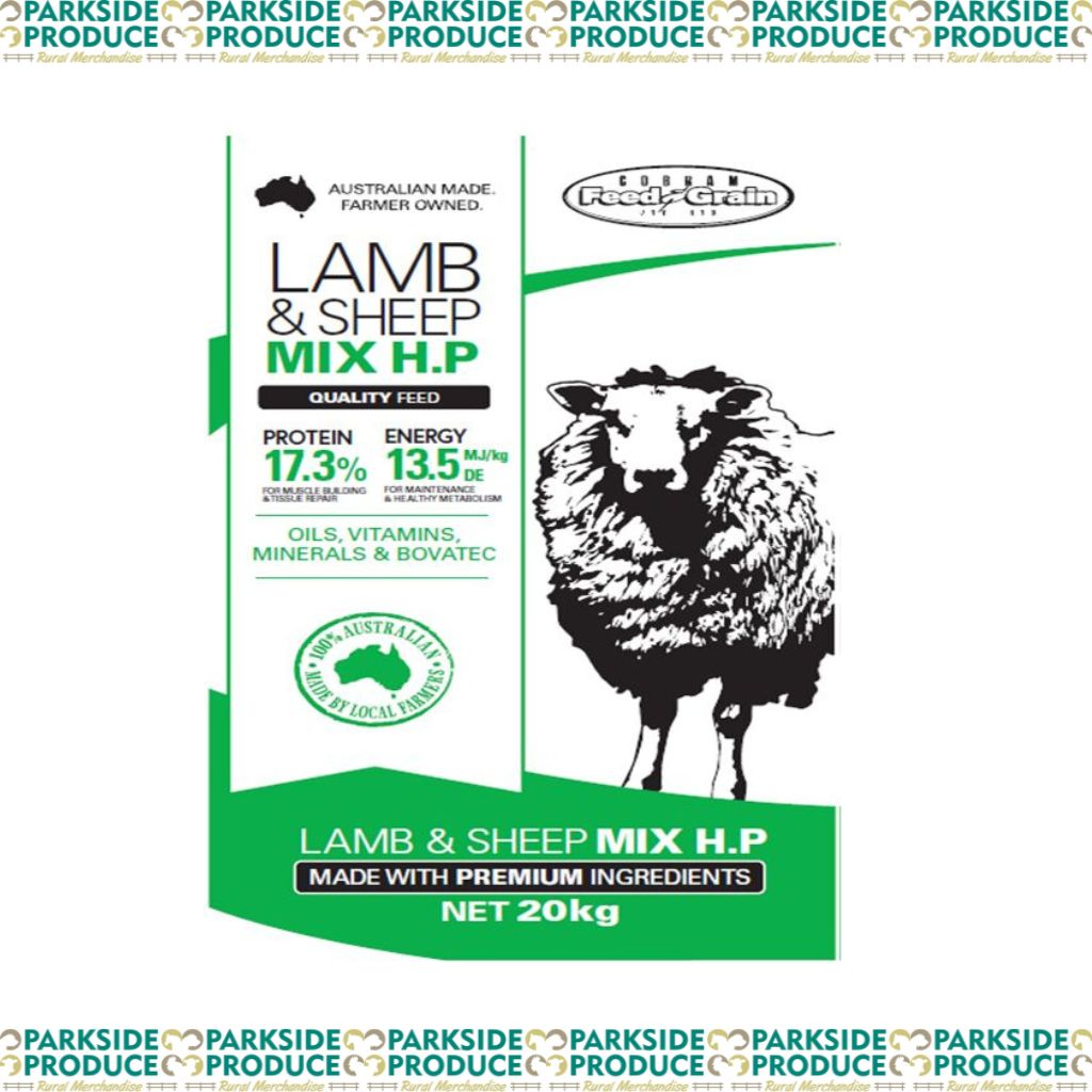 Lamb and Sheep Mix 20kg