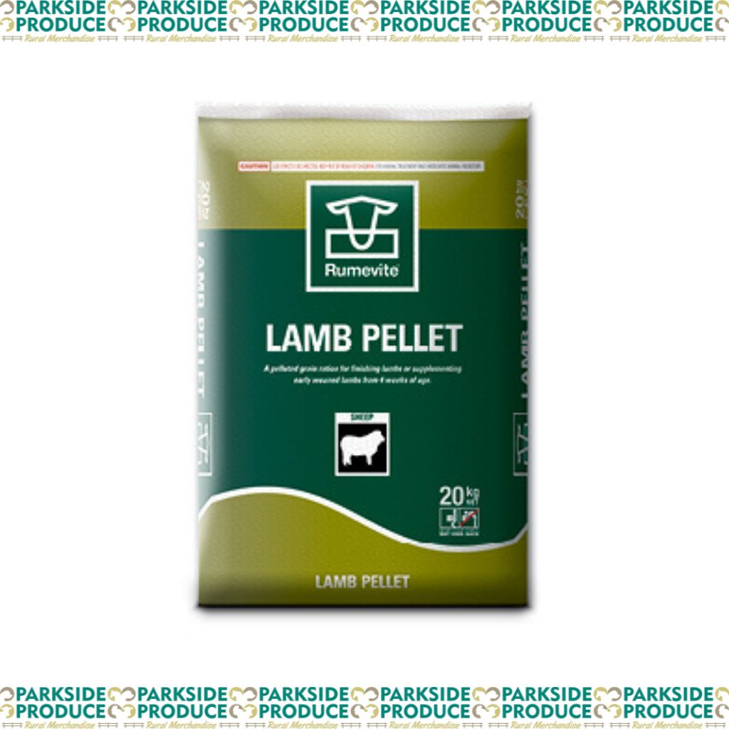 Rumevite Lamb Pellets