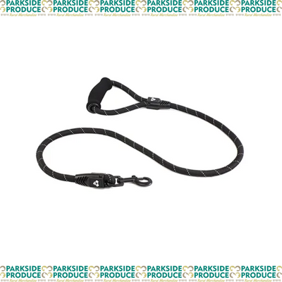 Rope Lead Relfective - With Foam Handle and Snaphook