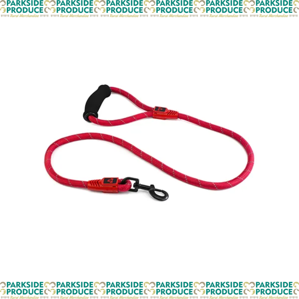 Rope Lead Relfective - With Foam Handle and Snaphook