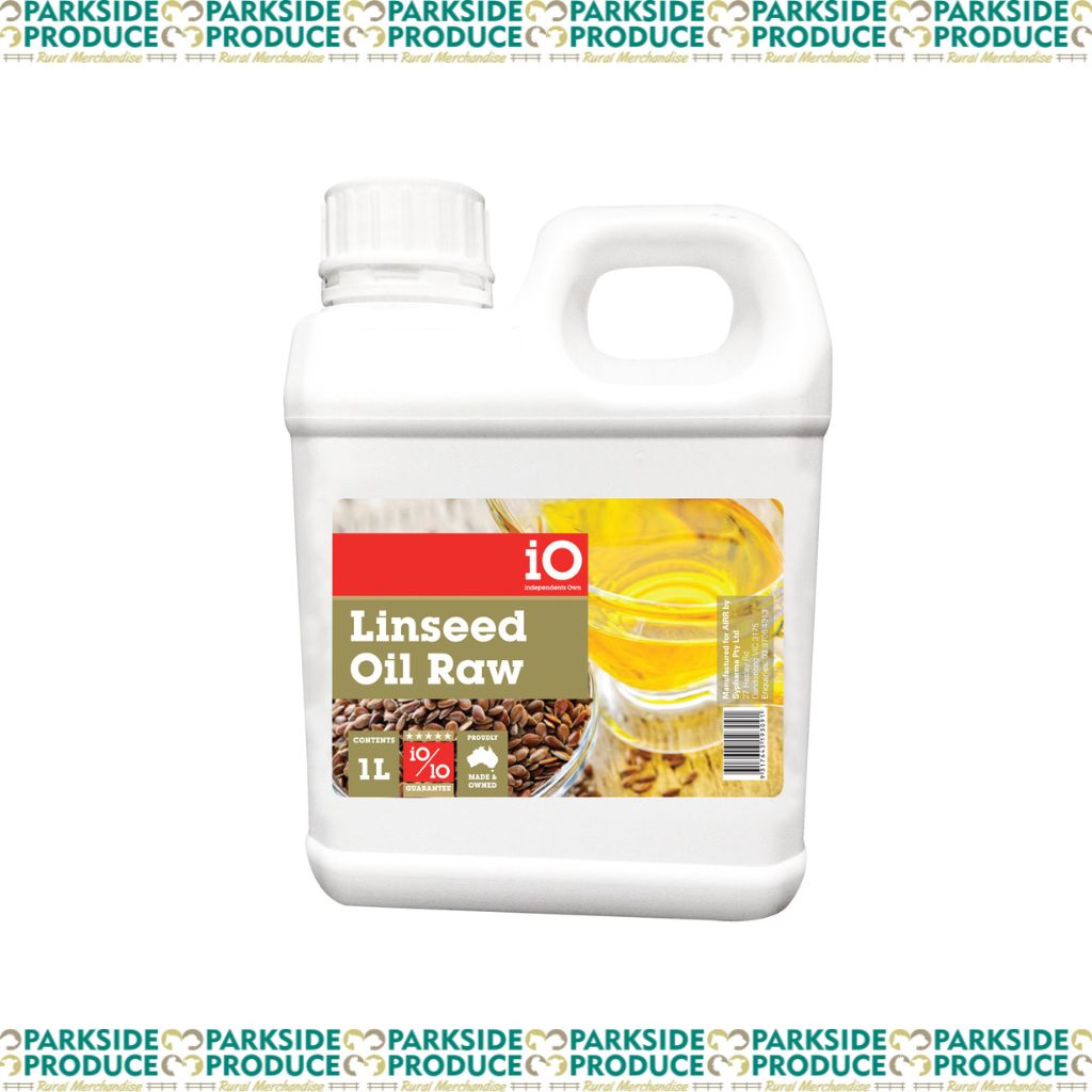 iO Linseed Oil Raw