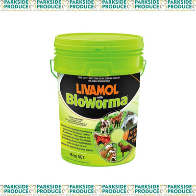 Livamol with BioWorma **