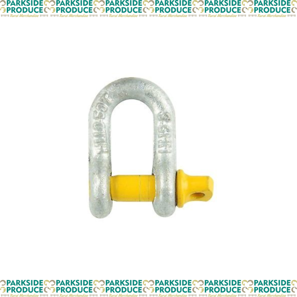 D Shackle - Load Rated