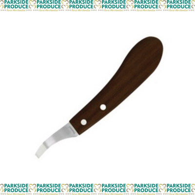 Diamond super sharp loop hoof knife