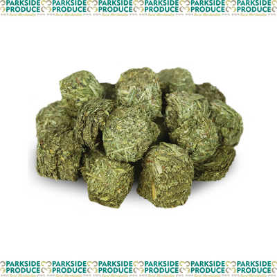HAY CUBES - Lucerne/Teff