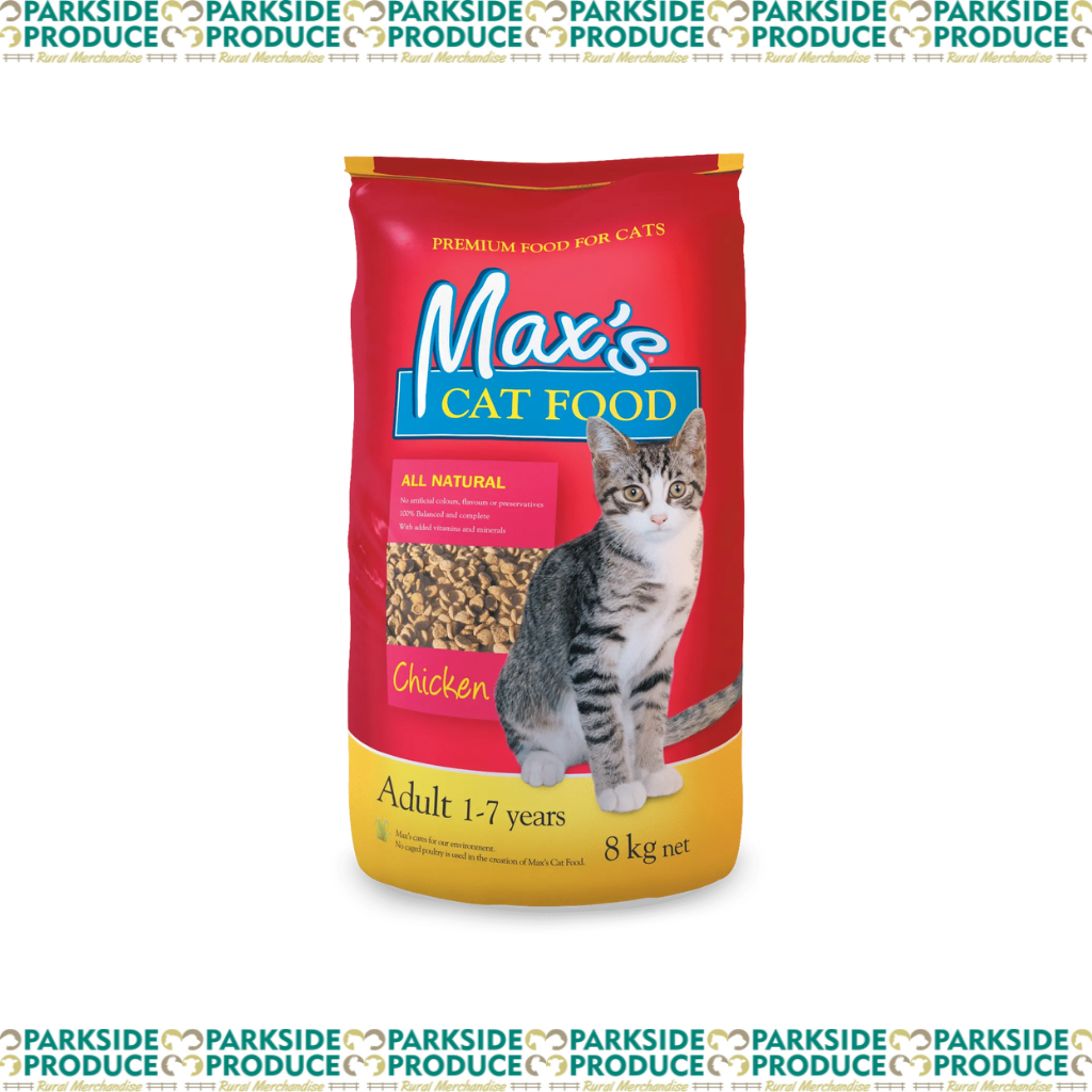 Maxs Cat Food Chicken 8kg