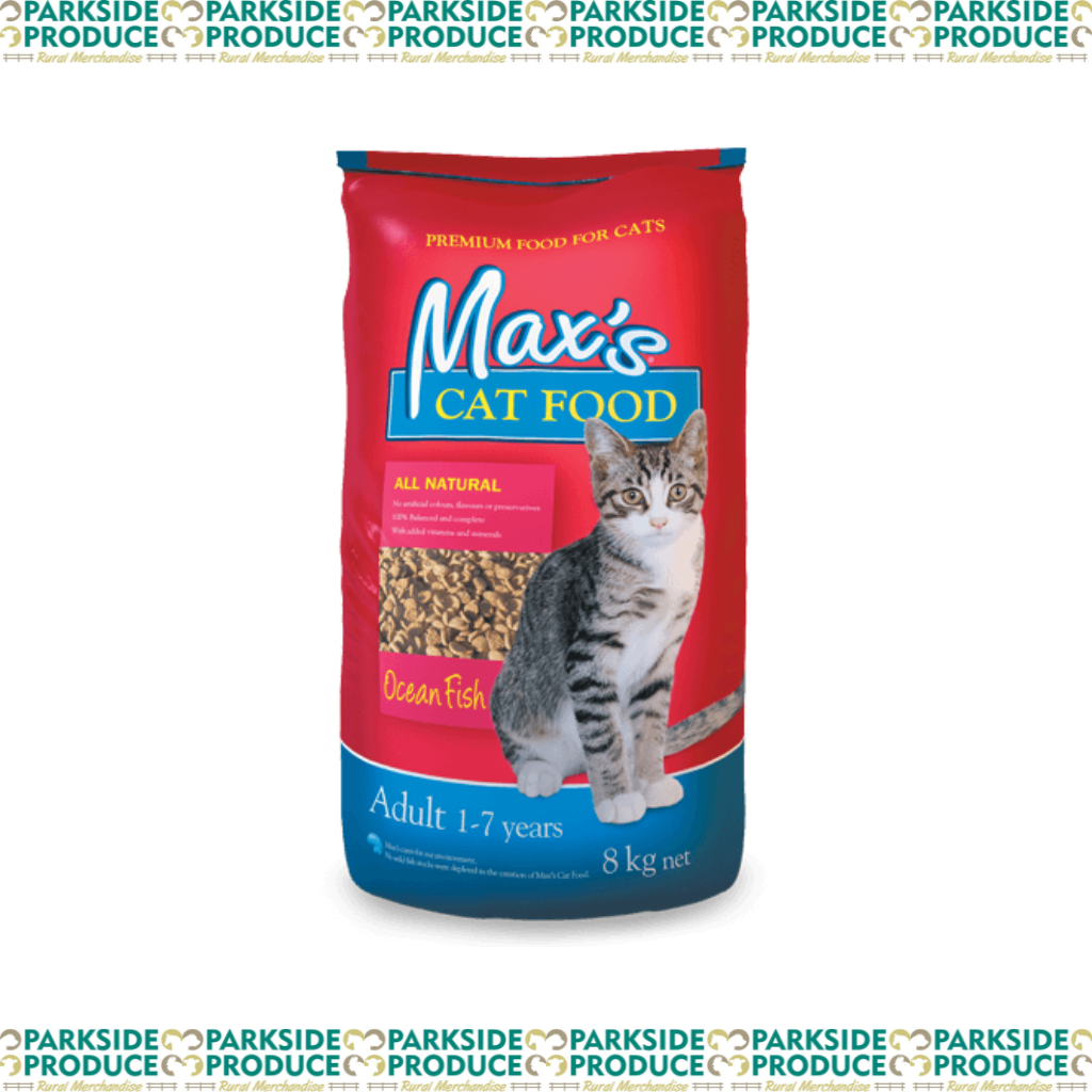 Maxs Cat Food Ocean Fish