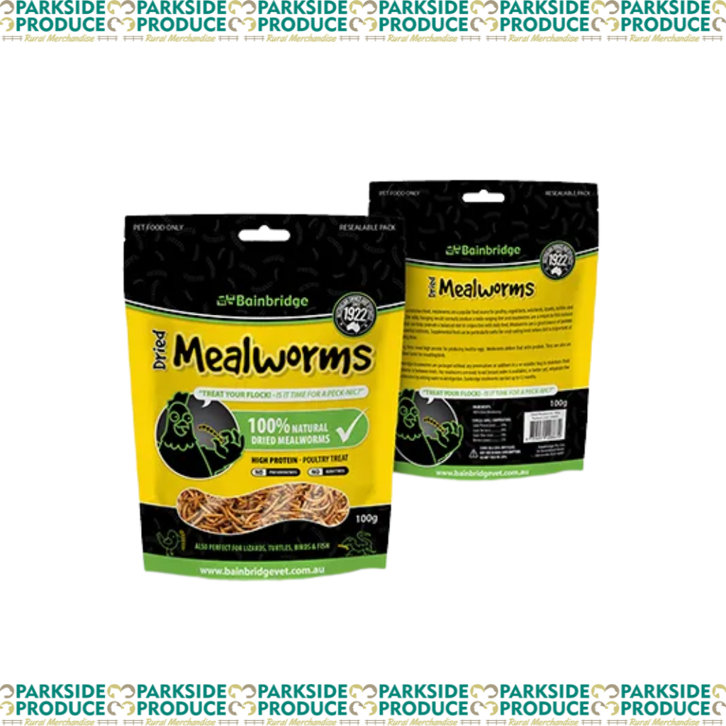 Mealworms Dried