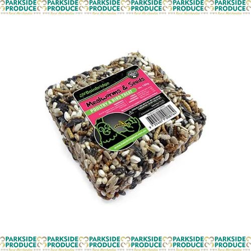Poultry and Bird Treat Mealworms and Seeds