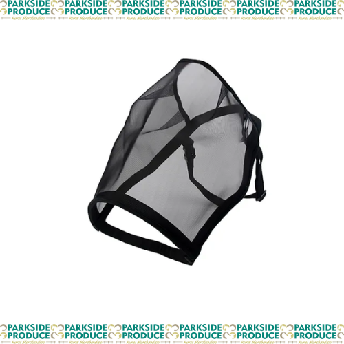 Fly Mask Black Mesh