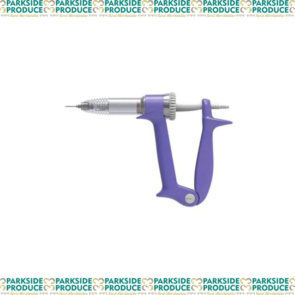 SIMCRO 10ml Vaccinator V Grip Metal Tip