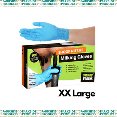 Milking Gloves L