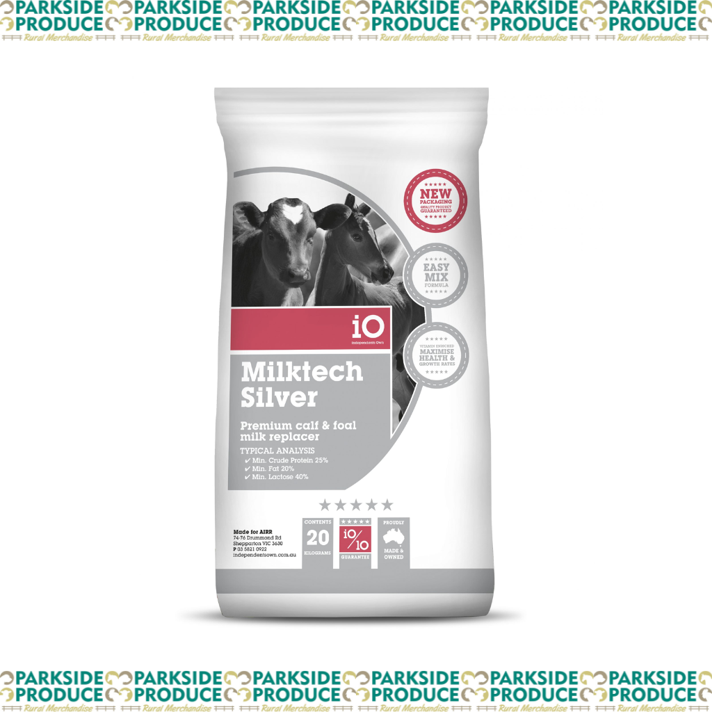 iO Milktech Calf Milk Silver