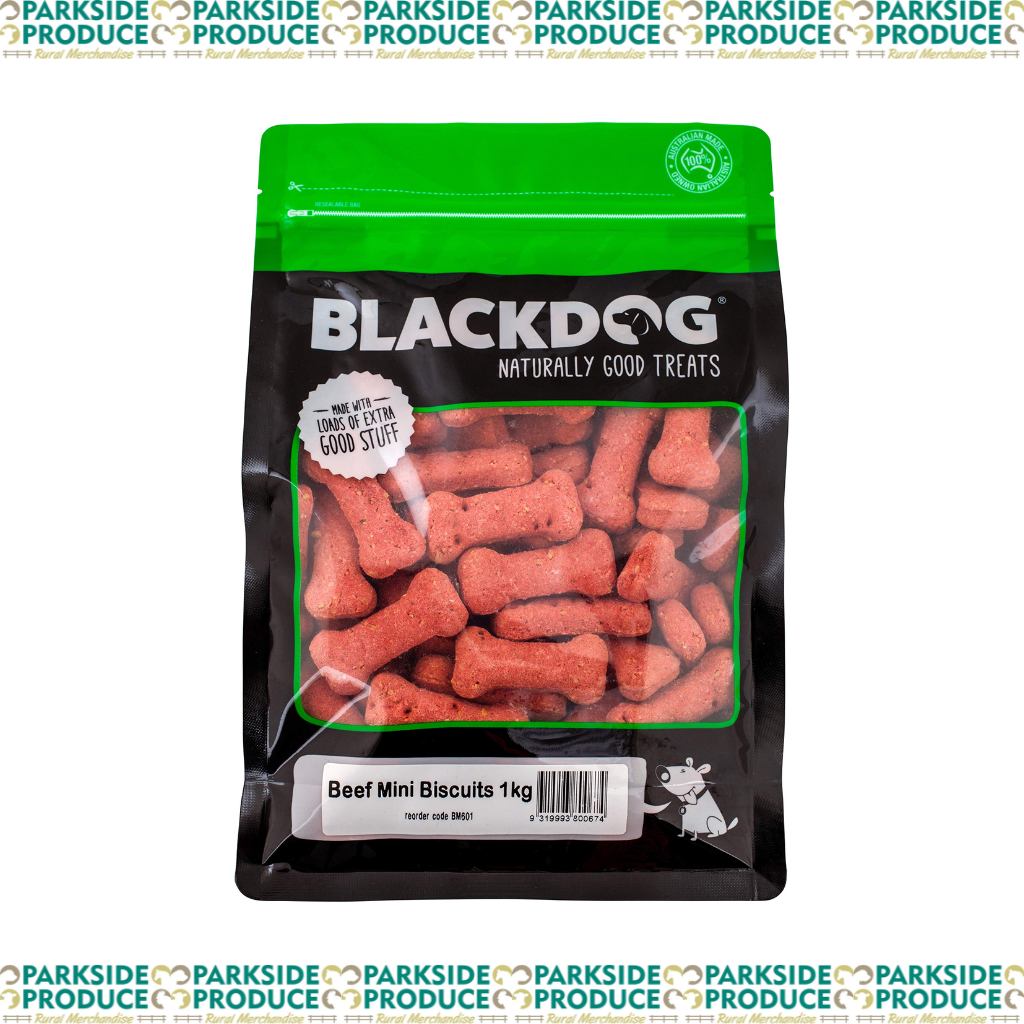 Mini Biscuits - Beef 1kg