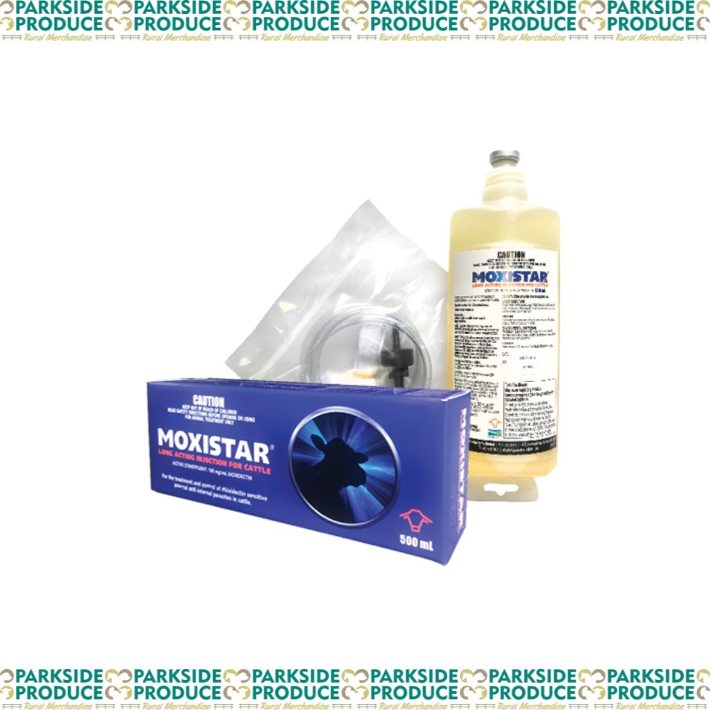 Moxistar LA Inj for Cattle **