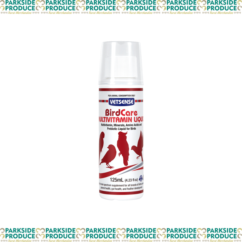 Birdcare Multivitamin Liquid 125ml