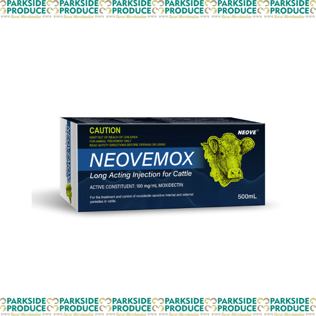 Neovemox Long Acting Injection for Cattle
