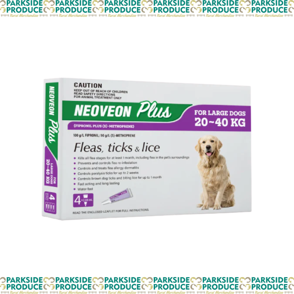 NEOVEON PLUS for Large Dogs (20-40kg)