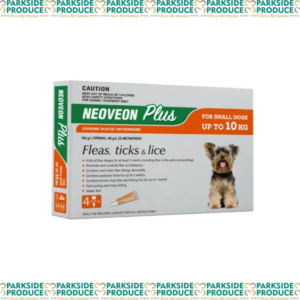 NEOVEON PLUS for Small Dogs (Up to 10kg)