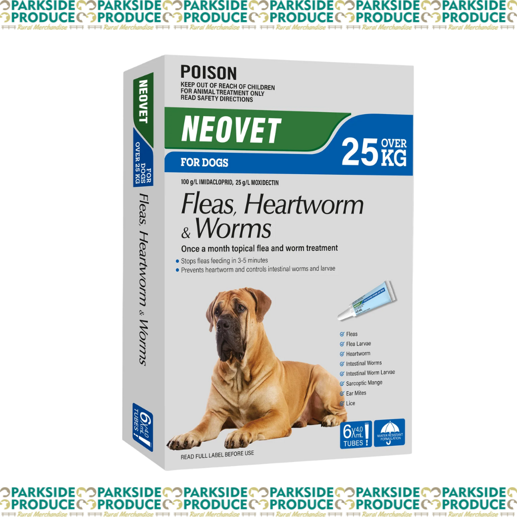 NEOVET for Dogs (Over 25kg)