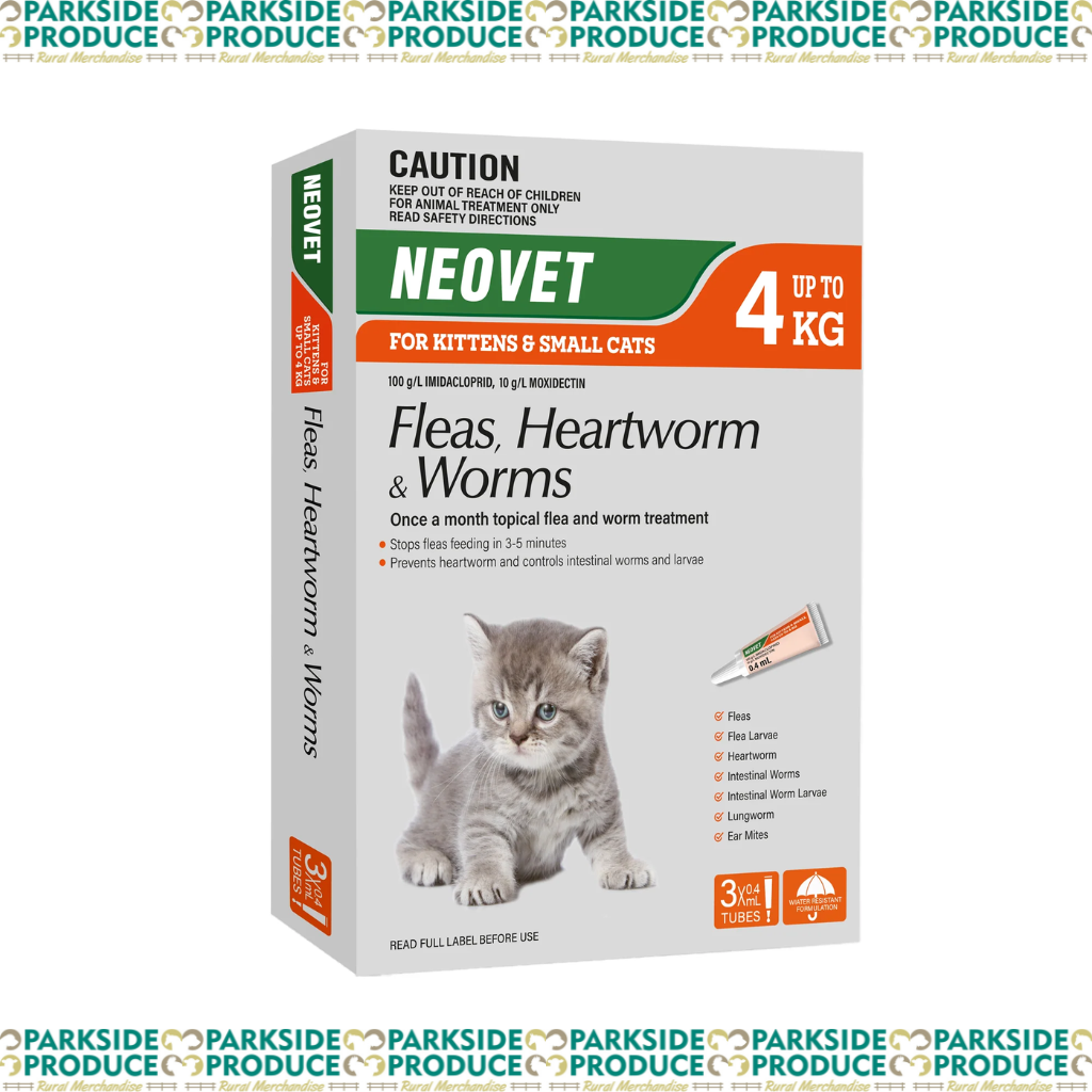 NEOVET for Kittens and Cats (Up to 4kg)