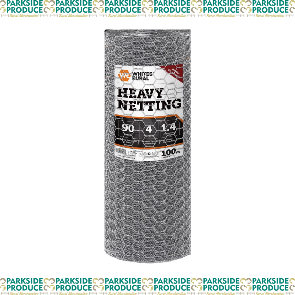 HEAVY NETTING  Wire 90-4-1.4 (Heavy Gal) 100m