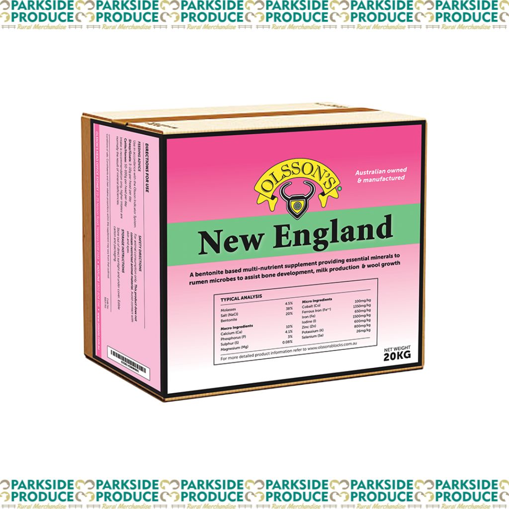 New England Block 20kg