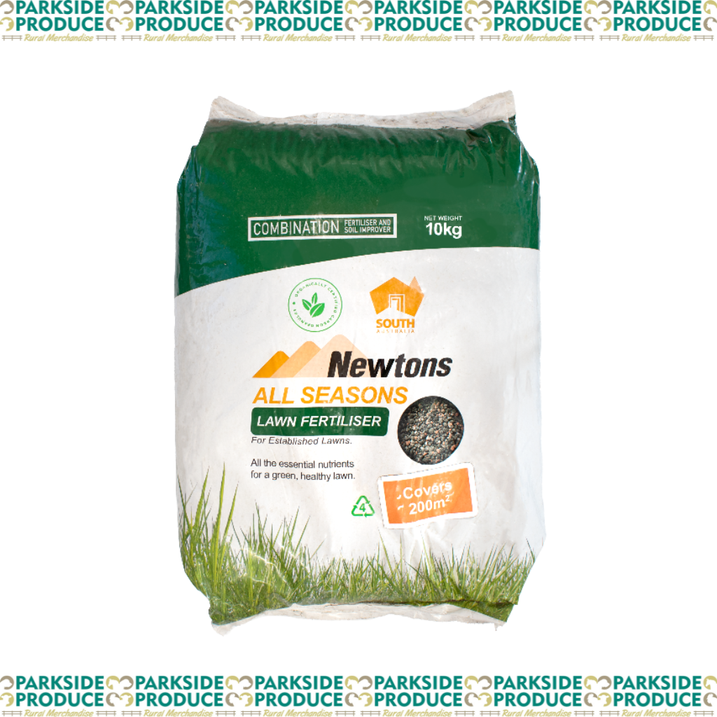 Newtons All Seasons Lawn Fertiliser
