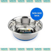 Dog Bowl SS Non Skid 2.4lt