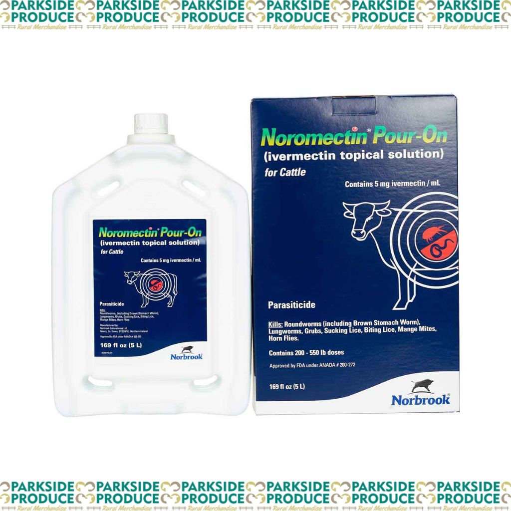 Noromectin Cattle P/On 5lt