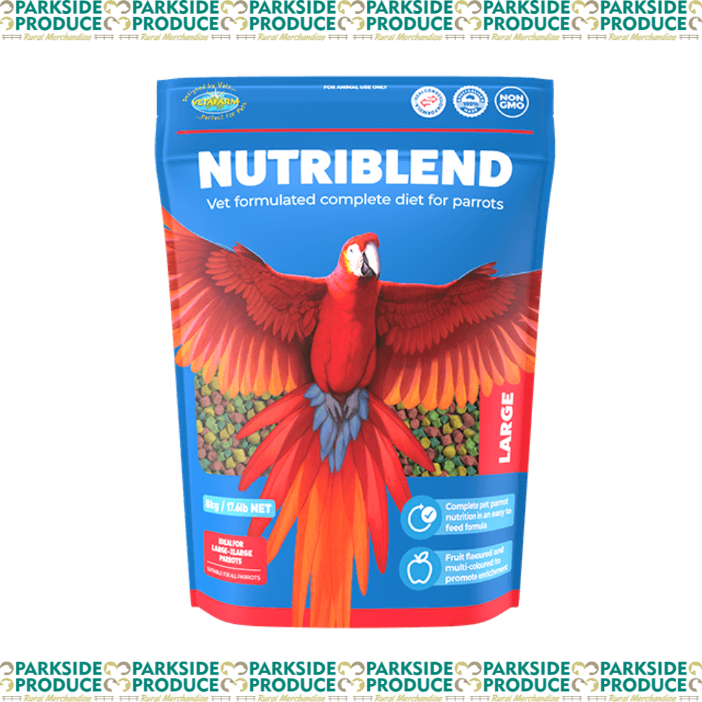 Nutriblend pellets - LARGE