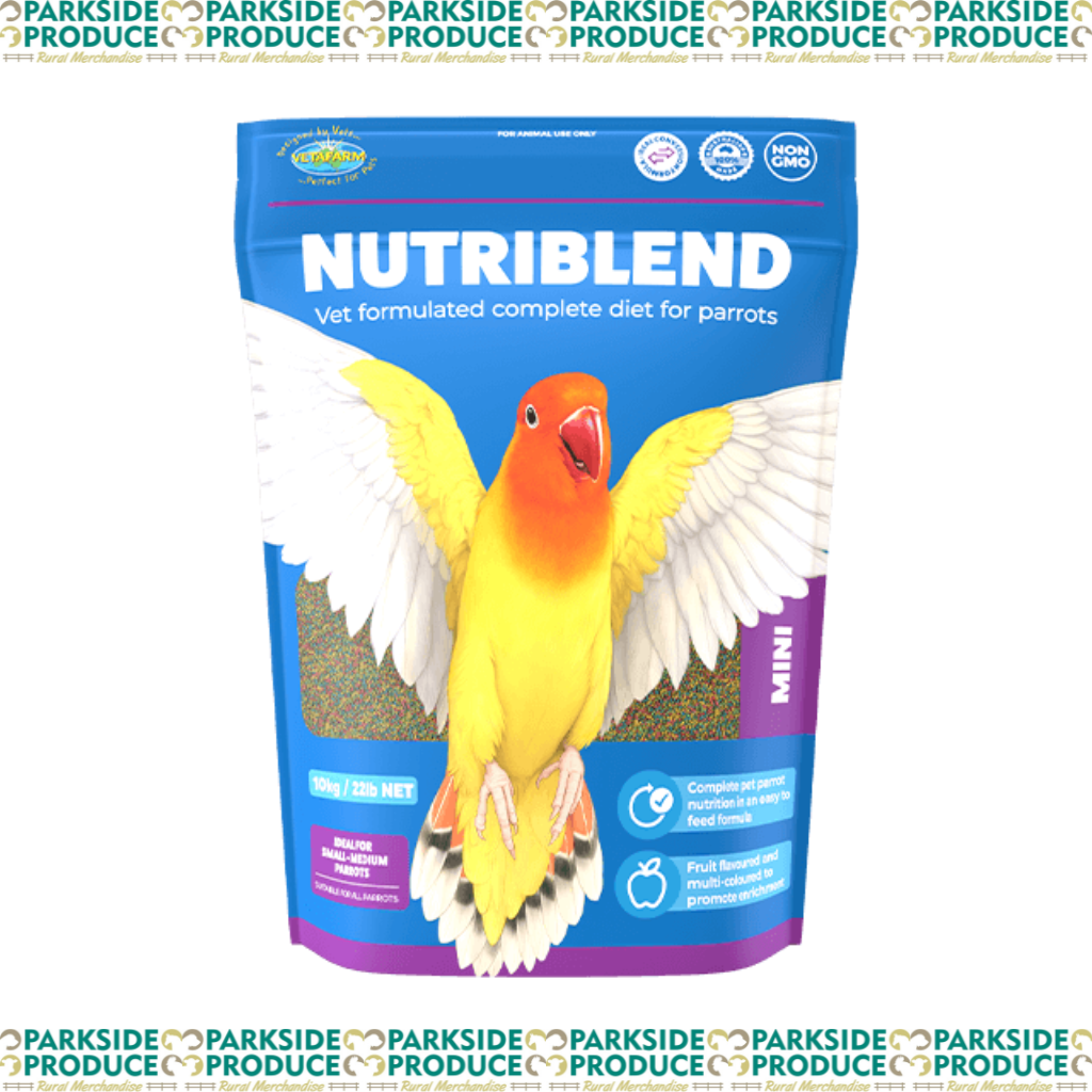 Nutriblend - Mini Pellets