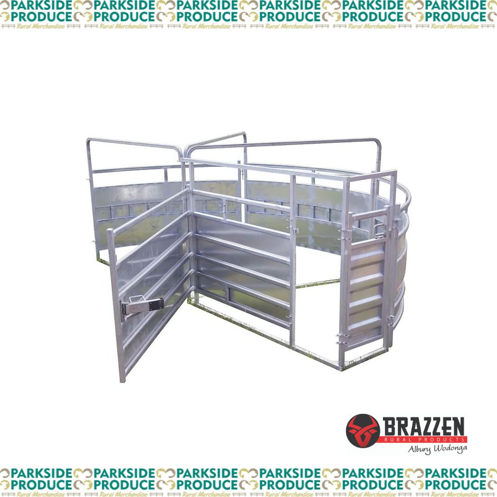 Cattle Force Standard Blind Yard Offside (Flat Pack)