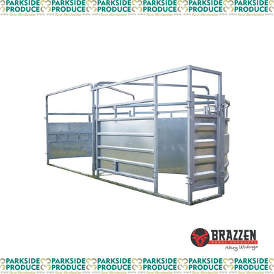 Cattle Force Standard Blind Yard Offside (Flat Pack)