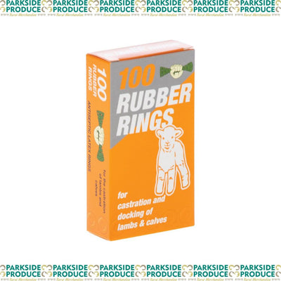 Rubber Marking Rings 100pk