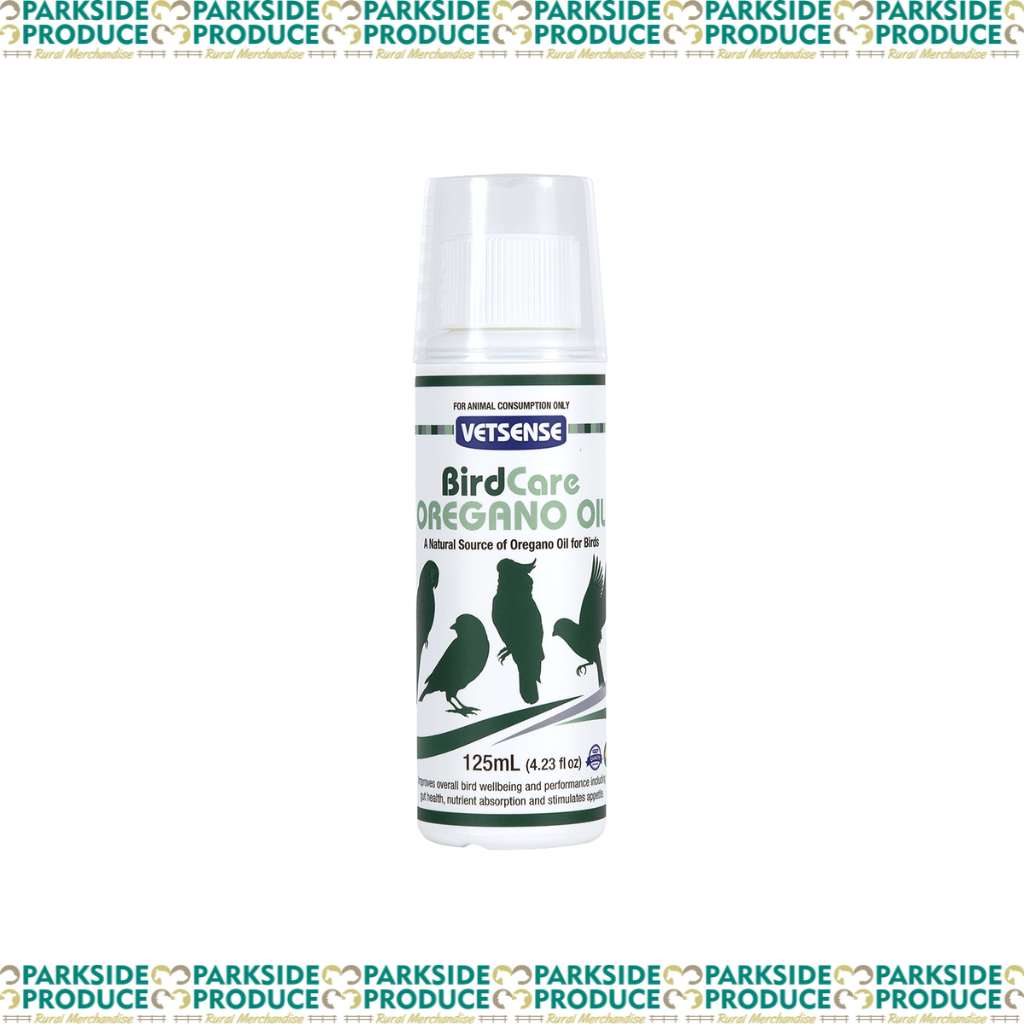 Birdcare Oregano Oil 125ml