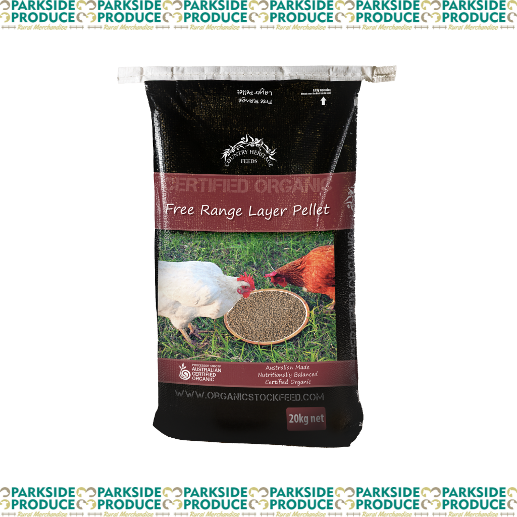 Organic Free Range Layer Pellet **
