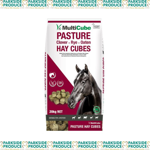 HAY CUBES - Pasture