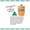 Battery Pet Fence Ground Kit