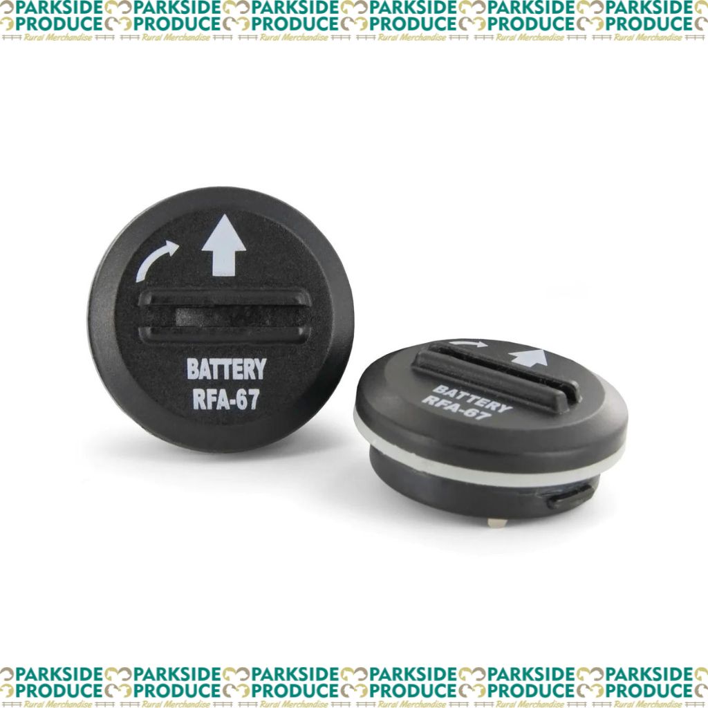 PETSAFE 6 Volt Lithium Battery Module - 2 Pack (RFA-67)