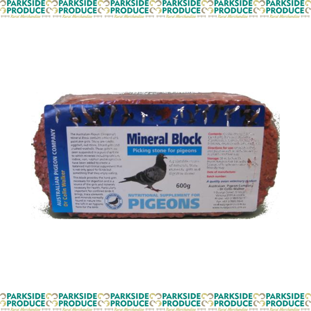 Pigeon Mineral Block