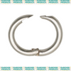 Pig Nose Ring Nickel Plated