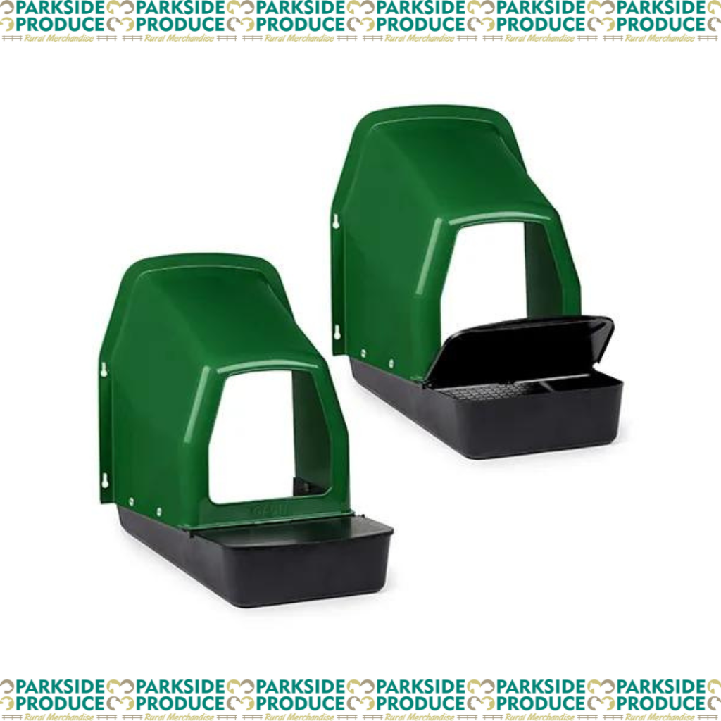 Plastic Nesting Box with Roll Away