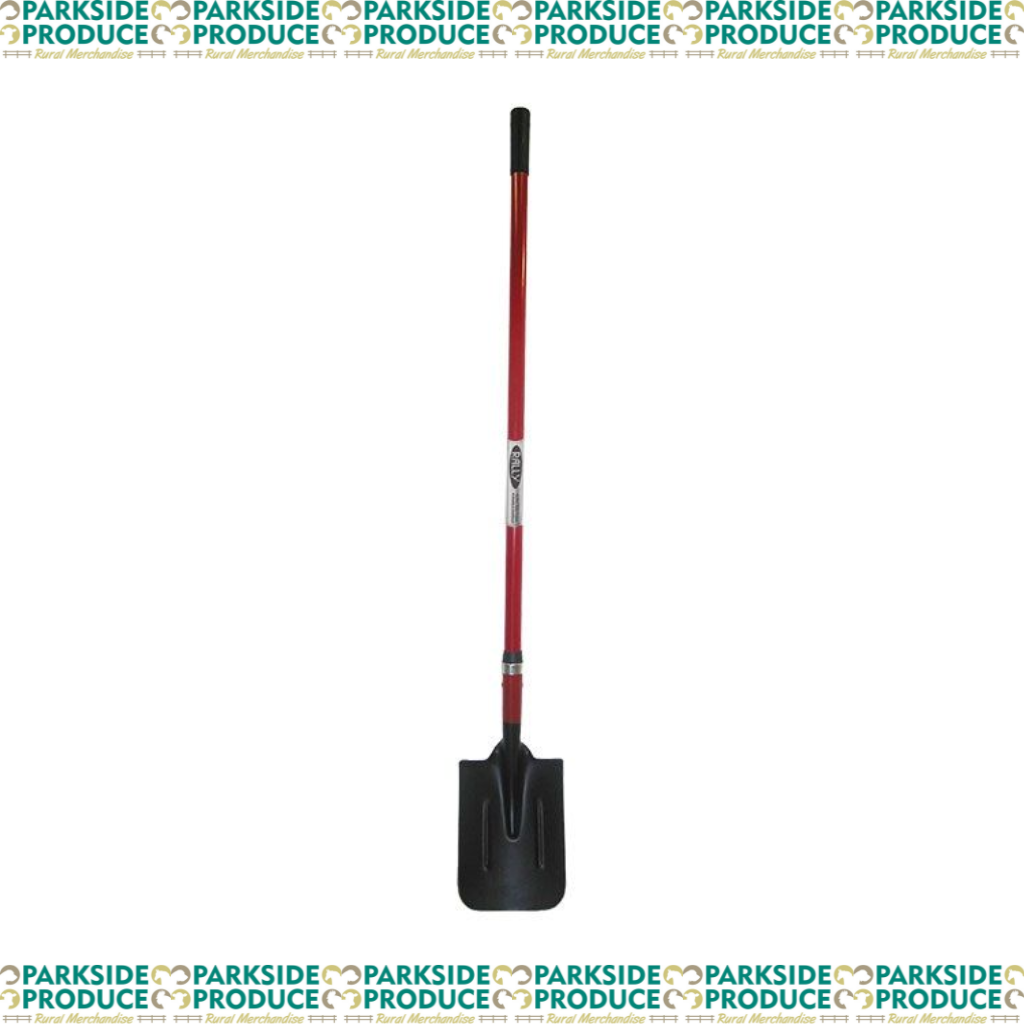 Square Mouth Post Hole Shovel - Long Handle 1470mm