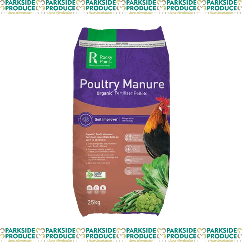 Rocky Point Poultry Manure 25kg
