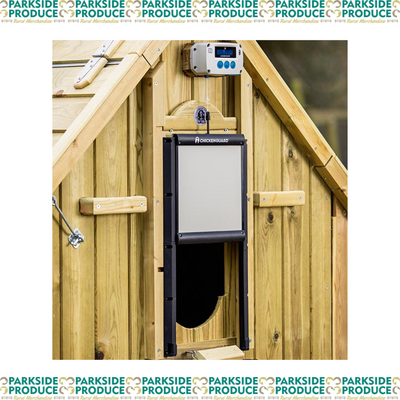 Chicken Guard Door/Premium Combination **